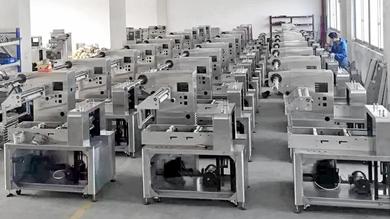 Máquina de embalagem