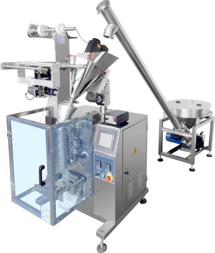 Máquina de embalagem vertical profissional para enchimento de alimentos