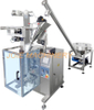 Máquina automática vertical multifuncional para embalar alimentos