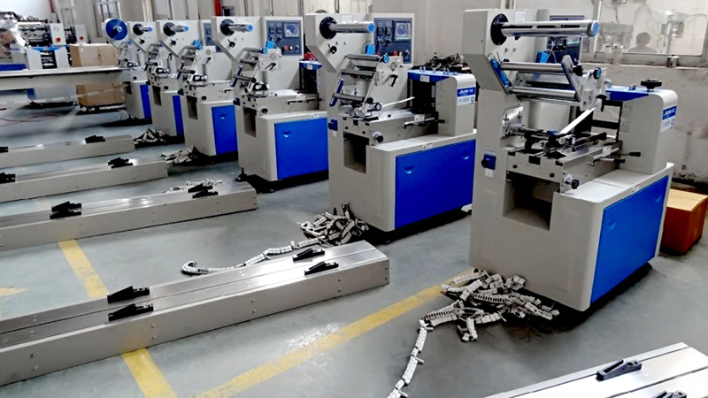 Máquina de embalagem