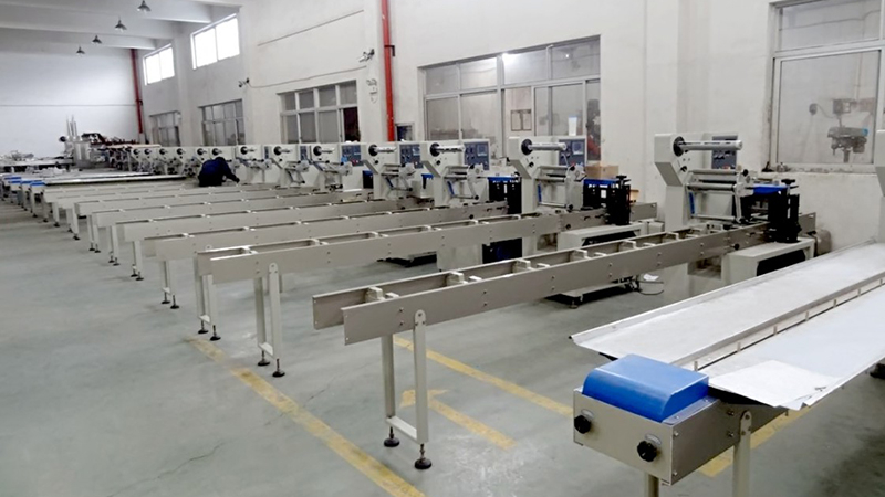 Máquina de embalagem