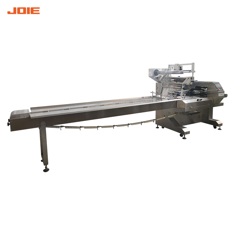 máquina de embalagem de fluxo