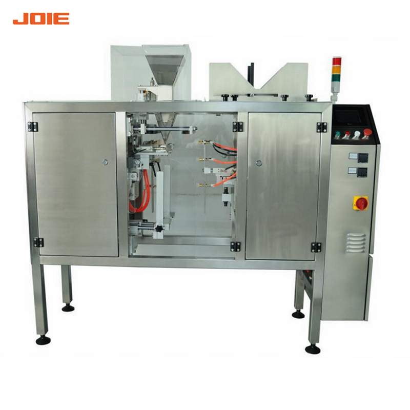 Máquina de embalagem de grãos vertical multifuncional automática