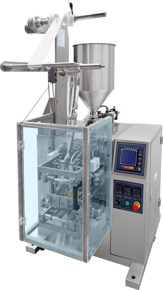 Máquina de embalagem de líquidos