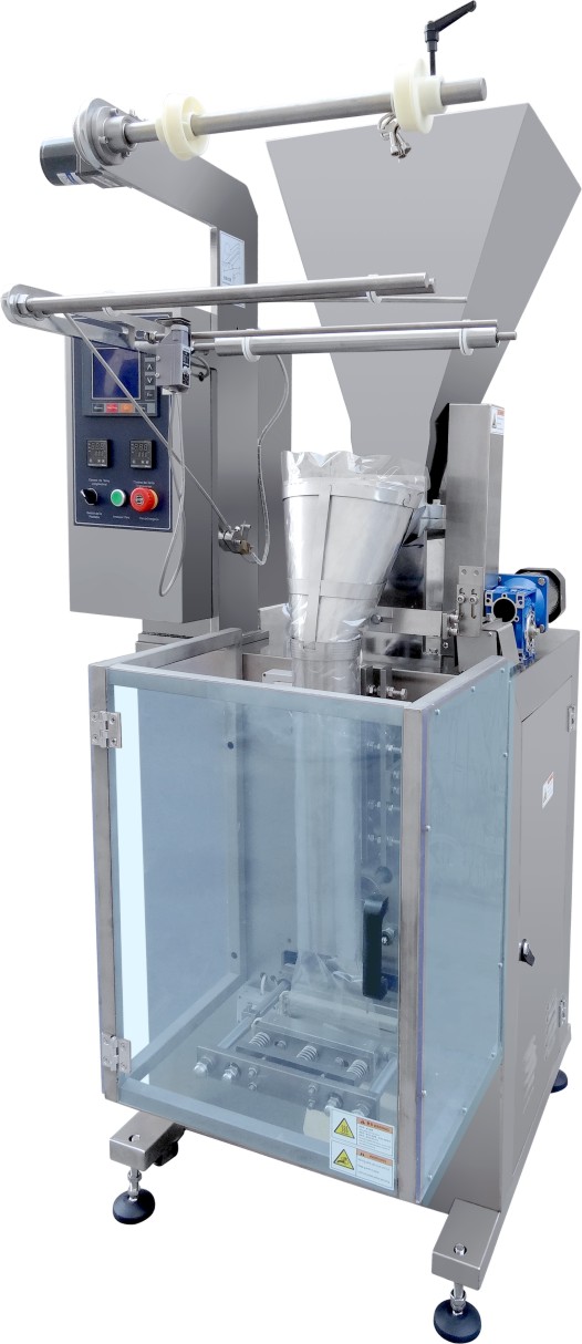 Máquina de embalagem em pó