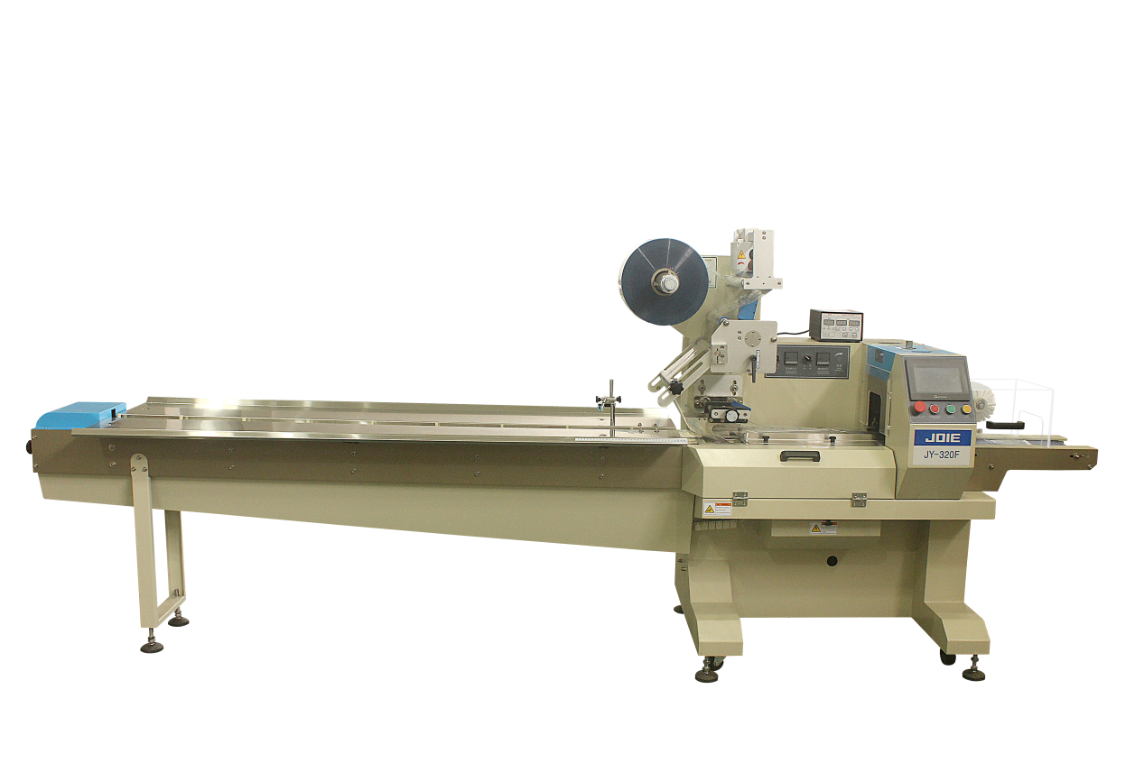 máquina de embalagem de fluxo