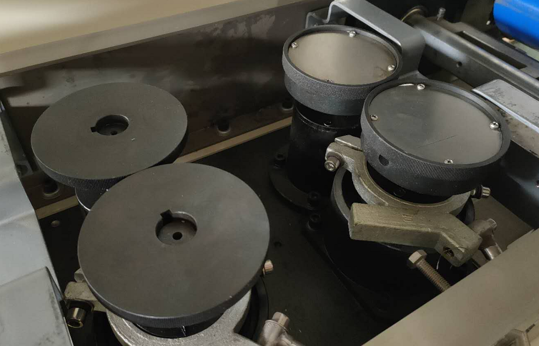 Máquina de embalagem de chocolate