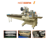 Máquina de embalagem horizontal de bolsas multifuncionais