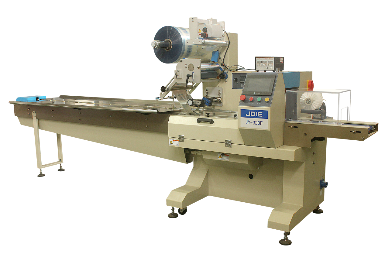 máquina de embalagem de fluxo
