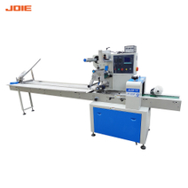Máquina de embalagem de bolo horizontal semiautomática de qualidade