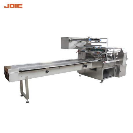 Máquina de embalagem automática de fluxo