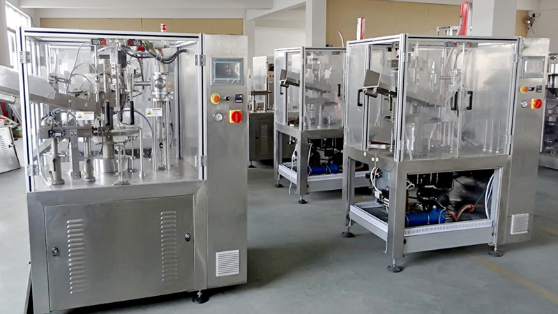 Workshop da máquina de embalagem
