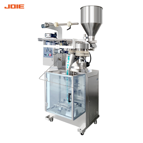 Máquina vertical de enchimento e vedação de formulário pequeno e durável